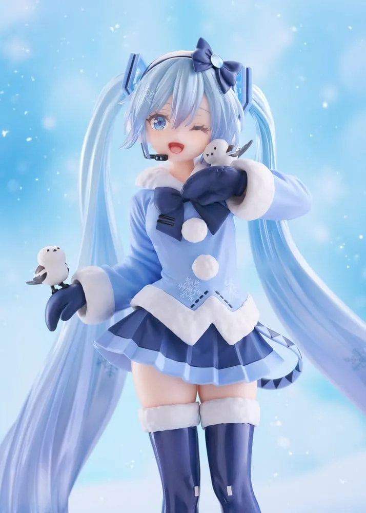 Hatsune Miku AMP+ PVC Figure Snow Miku All Stars 2012 Ver. 25 cm